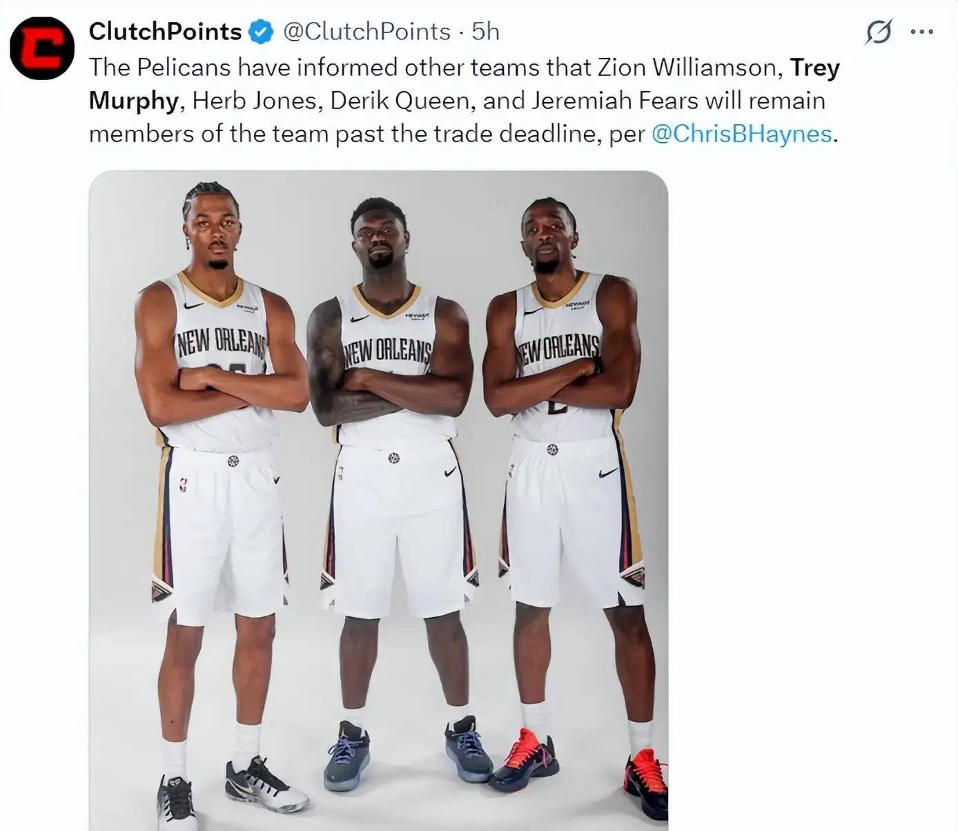 爱游戏-关于NBA总决赛赛程吃紧，新奥尔良鹈鹕赛后内部沟通，更衣室稳定，球队文化再被提及的信息